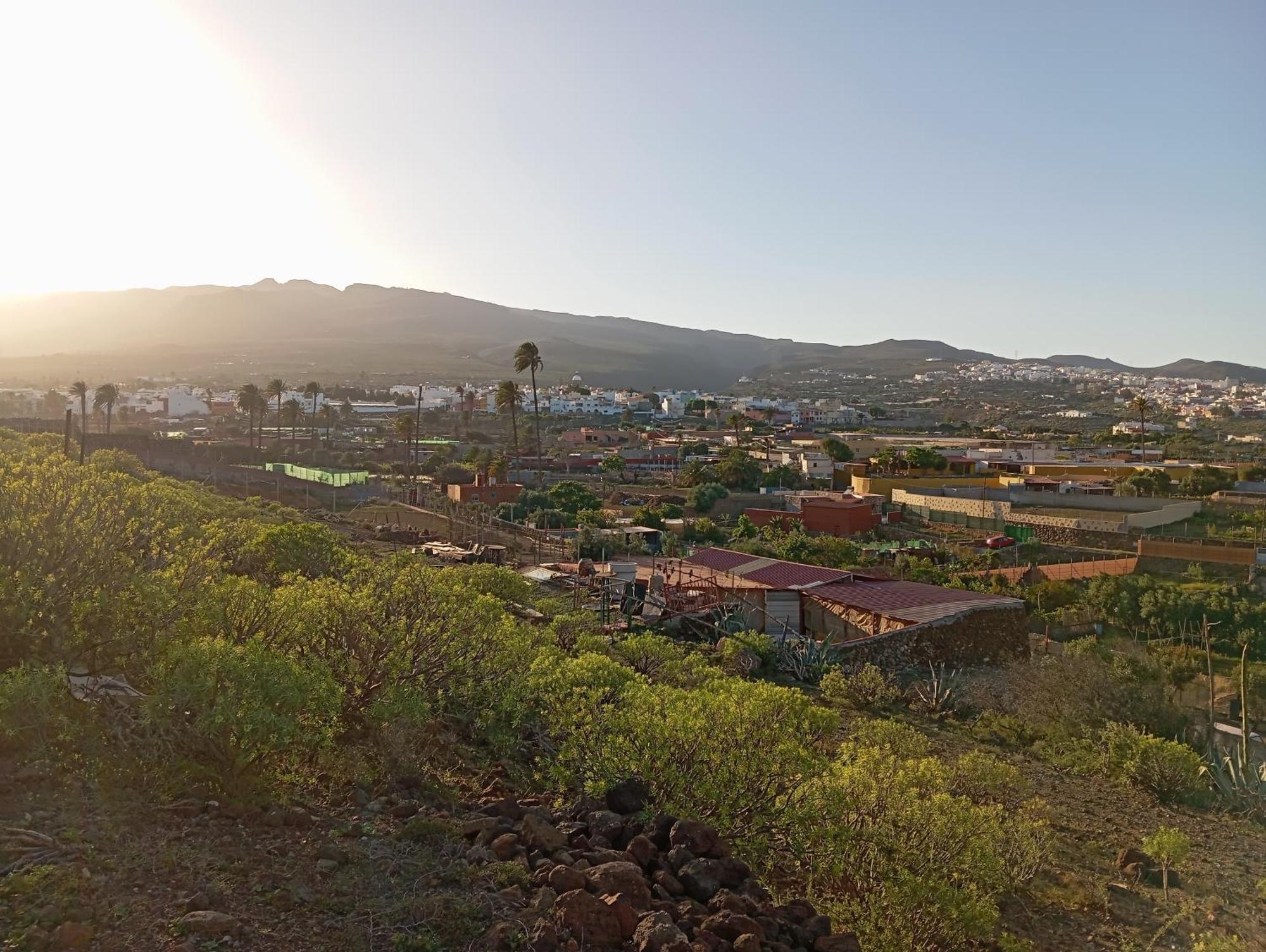 Casa Grande Finca El Calabres Агуимес Экстерьер фото