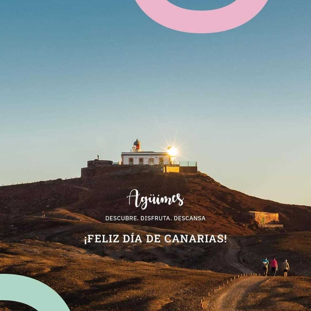 Casa Grande Finca El Calabres Агуимес Номер фото