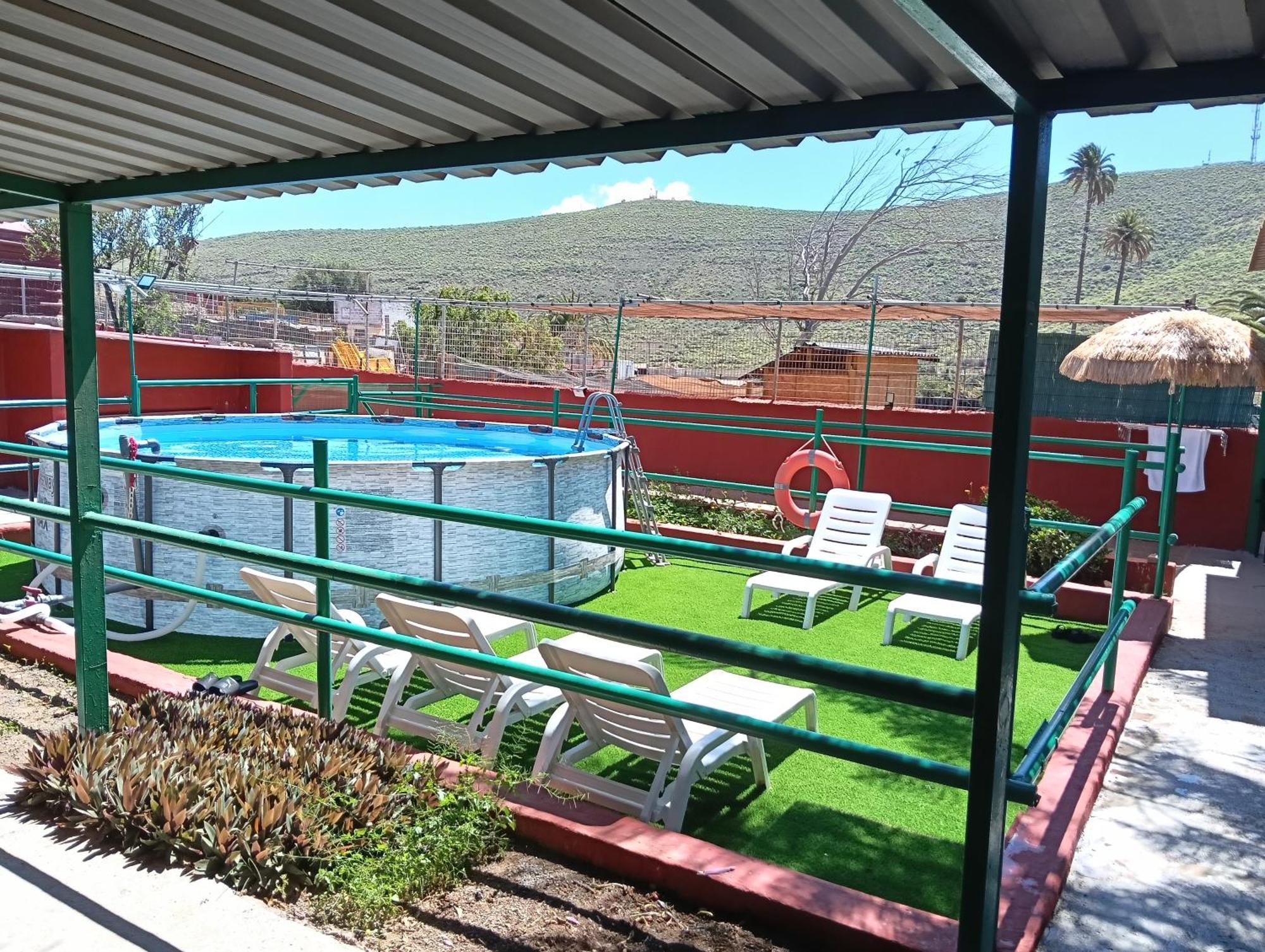 Casa Grande Finca El Calabres Агуимес Экстерьер фото