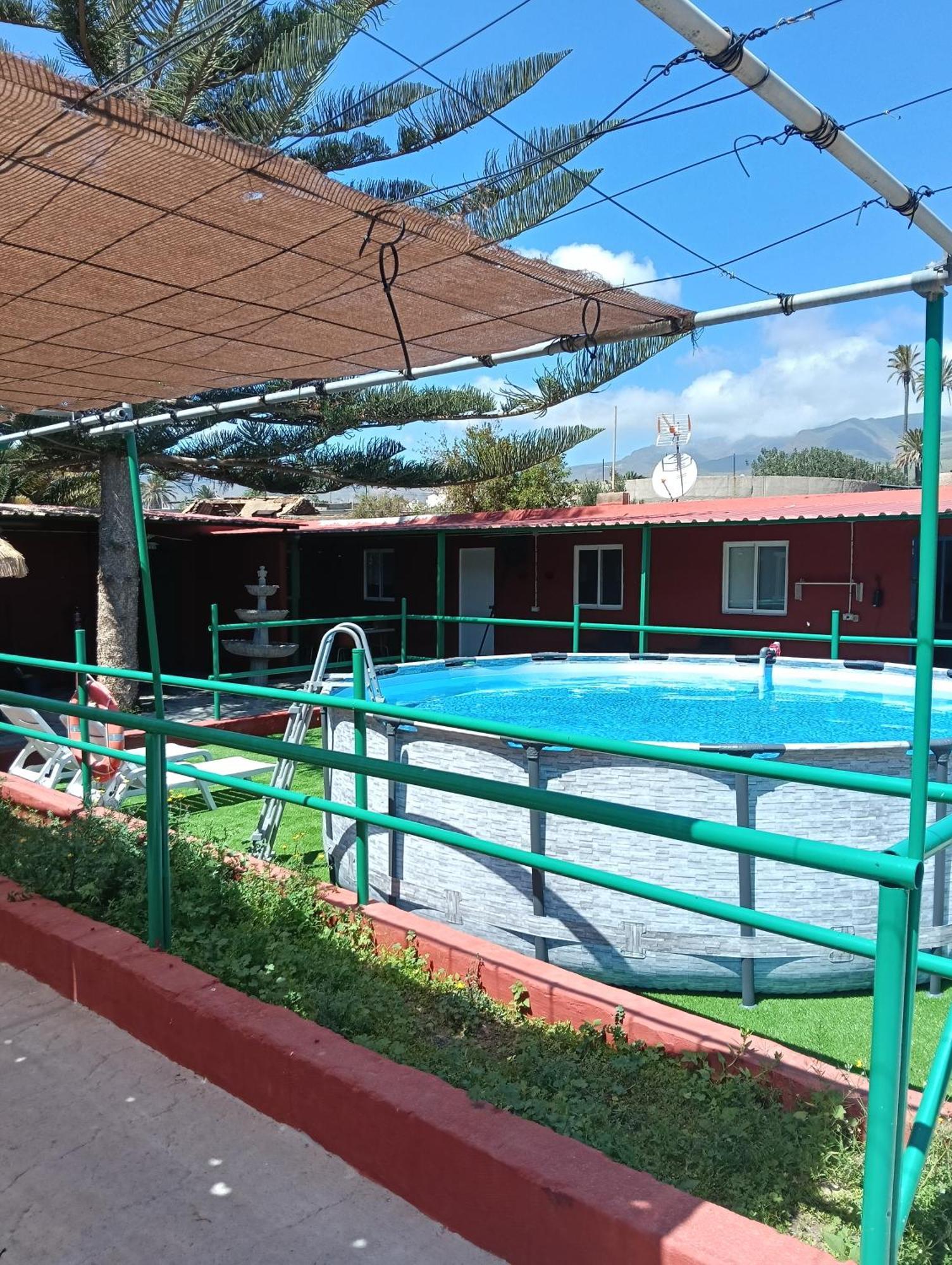 Casa Grande Finca El Calabres Агуимес Экстерьер фото