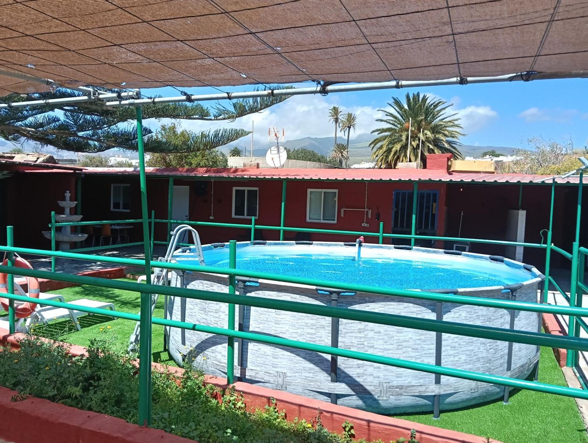 Casa Grande Finca El Calabres Агуимес Экстерьер фото