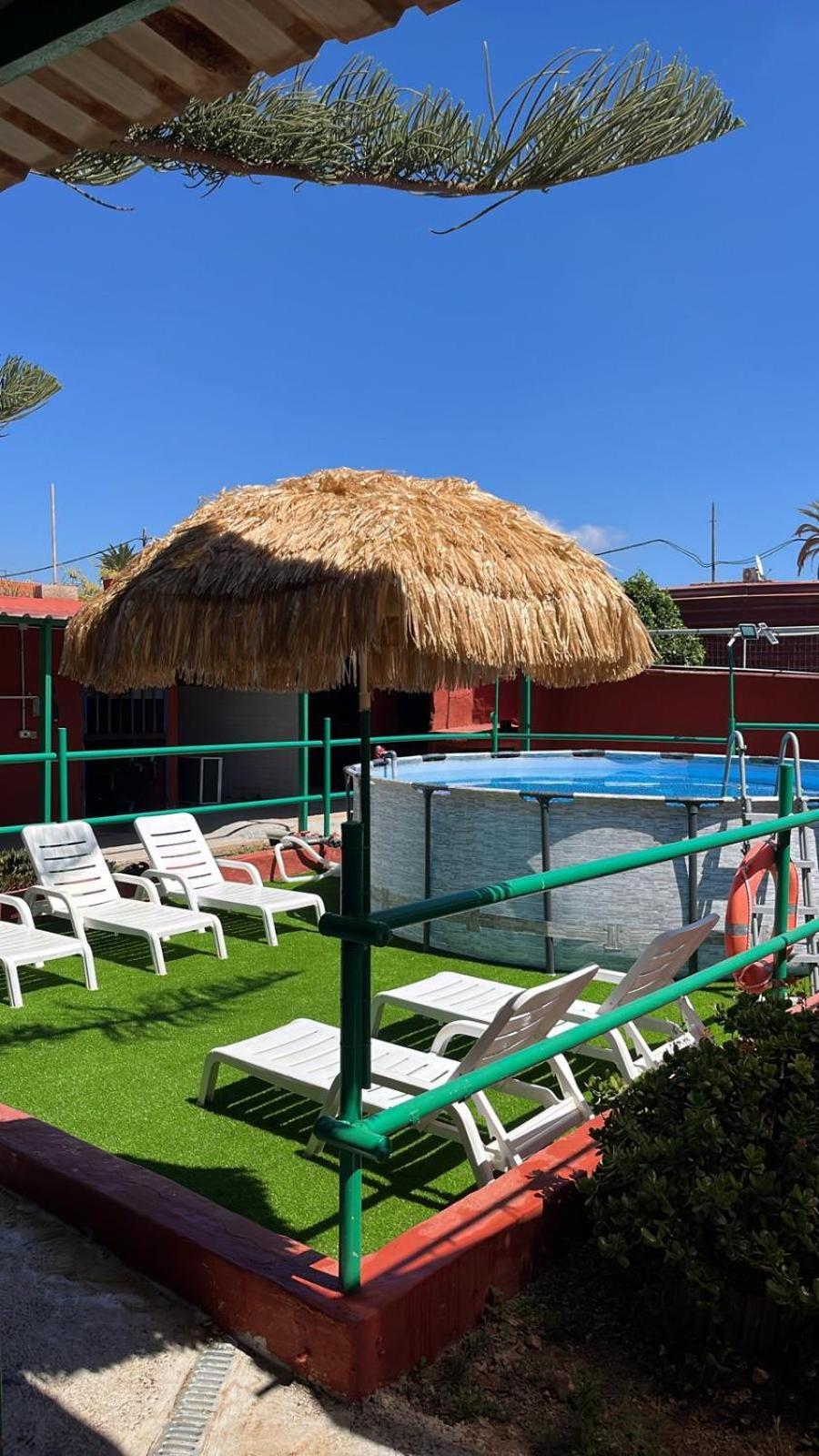 Casa Grande Finca El Calabres Агуимес Экстерьер фото